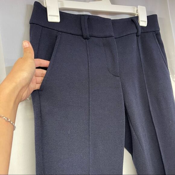 Ann Taylor Loft navy blue dress trouser pants - Picture 2 of 16